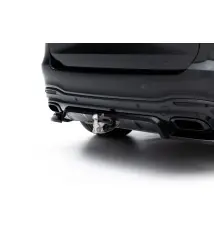 Arriere Splitter (avec une barre verticale) Mercedes-Benz GLS AMG-Line X167 Facelift