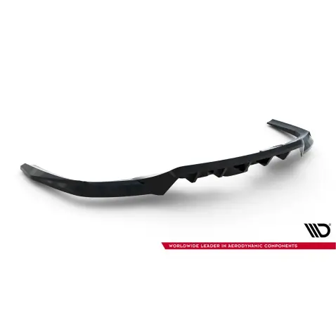 Arriere Splitter (avec une barre verticale) Mercedes-Benz GLS AMG-Line X167 Facelift