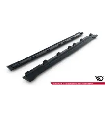 Rajouts Des Bas De Caisse Mercedes-Benz GLS AMG-Line X167 Facelift