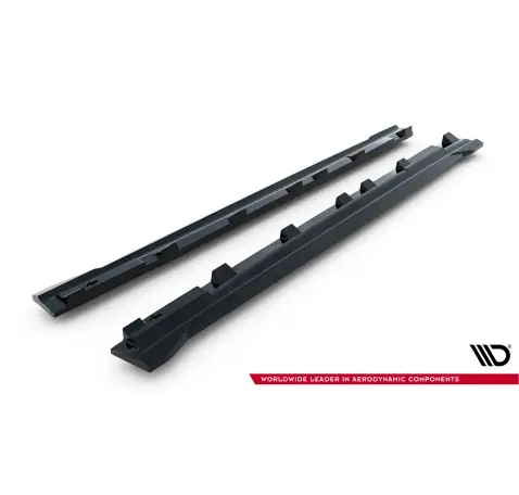 Rajouts Des Bas De Caisse Mercedes-Benz GLS AMG-Line X167 Facelift