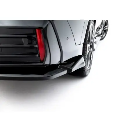 Arriere Splitter (avec une barre verticale) BMW X2 M-Pack / iX2 U10