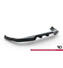 Arriere Splitter (avec une barre verticale) BMW X2 M-Pack / iX2 U10