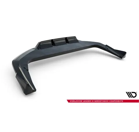 Arriere Splitter (avec une barre verticale) BMW X2 M-Pack / iX2 U10