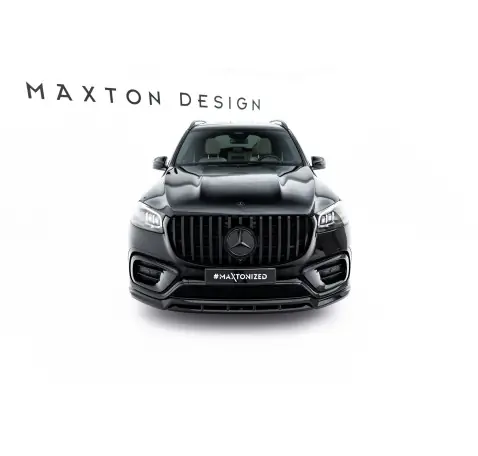 Ensemble Diffuseur V.1 Mercedes-Benz GLS AMG-Line X167 Facelift