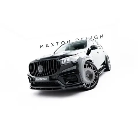 Ensemble Diffuseur V.1 Mercedes-Benz GLS AMG-Line X167 Facelift