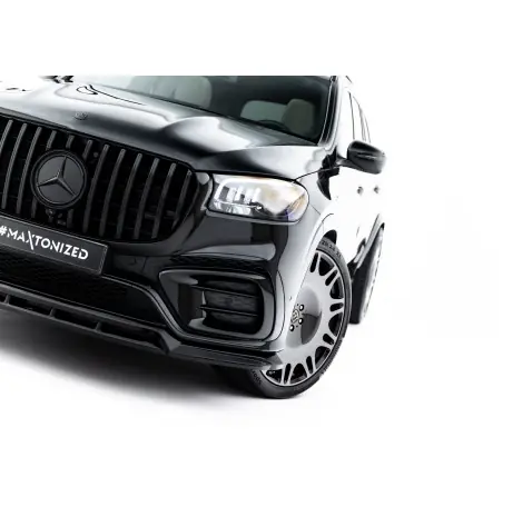 Ensemble Diffuseur V.1 Mercedes-Benz GLS AMG-Line X167 Facelift