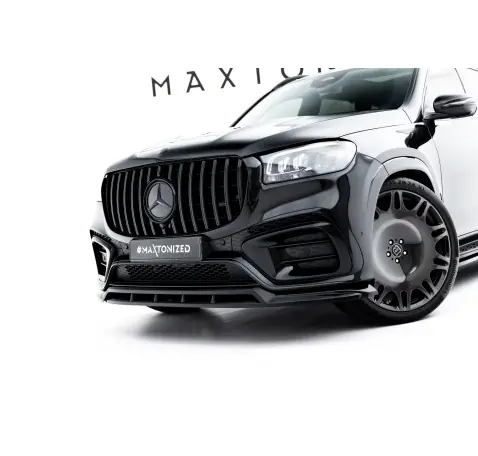Ensemble Diffuseur V.1 Mercedes-Benz GLS AMG-Line X167 Facelift