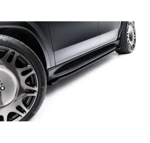 Ensemble Diffuseur V.1 Mercedes-Benz GLS AMG-Line X167 Facelift