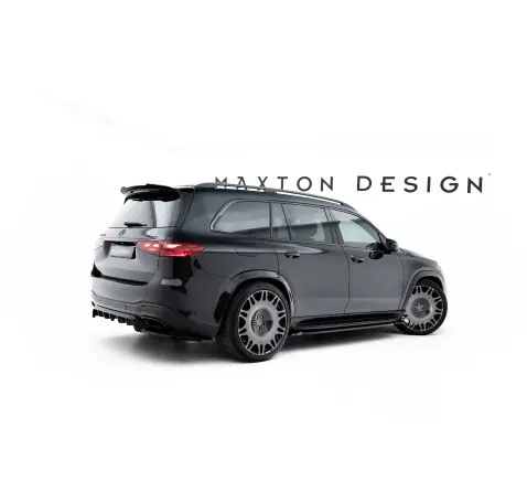 Ensemble Diffuseur V.1 Mercedes-Benz GLS AMG-Line X167 Facelift