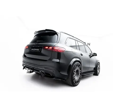 Ensemble Diffuseur V.1 Mercedes-Benz GLS AMG-Line X167 Facelift