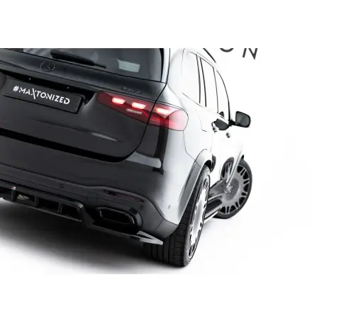 Ensemble Diffuseur V.1 Mercedes-Benz GLS AMG-Line X167 Facelift