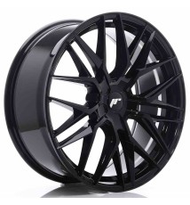 JR Wheels JR28 21x9 ET15-45 5H BLANK Gloss Black