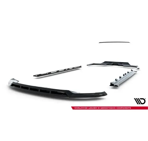 Ensemble Diffuseur V.1 Mercedes-Benz GLS AMG-Line X167 Facelift