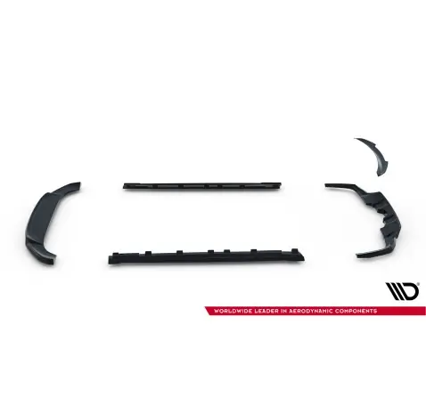 Ensemble Diffuseur V.1 Mercedes-Benz GLS AMG-Line X167 Facelift