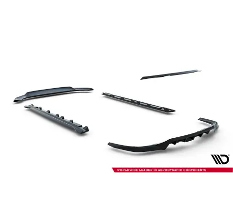 Ensemble Diffuseur V.1 Mercedes-Benz GLS AMG-Line X167 Facelift