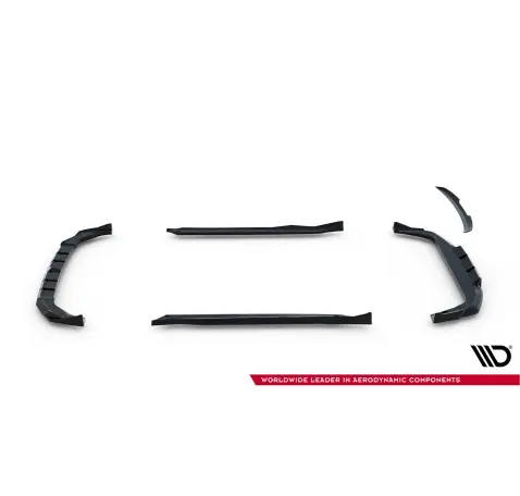 Ensemble Diffuseur BMW X2 M-Pack / iX2 U10