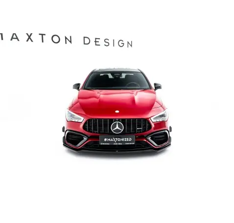 Lame Du Pare-Chocs Avant V.4 Mercedes-AMG CLA 45 Aero C118