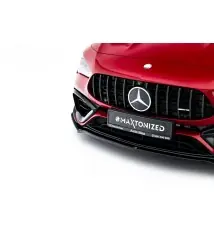 Lame Du Pare-Chocs Avant V.4 Mercedes-AMG CLA 45 Aero C118