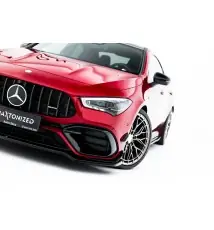 Lame Du Pare-Chocs Avant V.4 Mercedes-AMG CLA 45 Aero C118