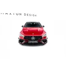 Lame Du Pare-Chocs Avant V.5 Mercedes-AMG CLA 45 Aero C118