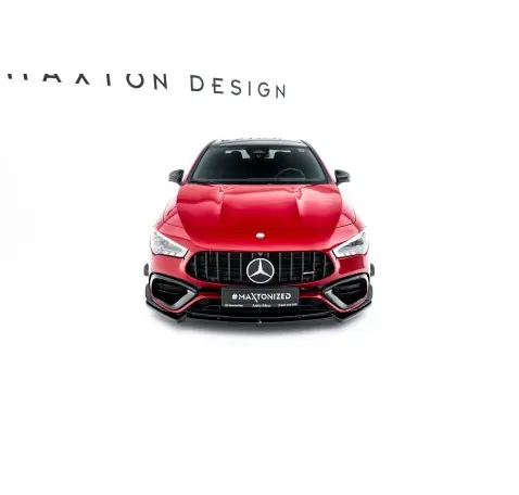 Lame Du Pare-Chocs Avant V.5 Mercedes-AMG CLA 45 Aero C118