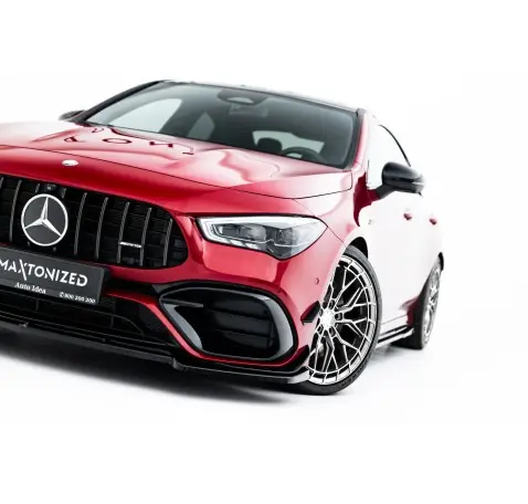 Lame Du Pare-Chocs Avant V.5 Mercedes-AMG CLA 45 Aero C118