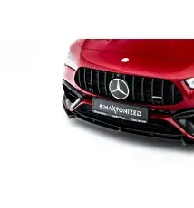 Lame Du Pare-Chocs Avant V.5 Mercedes-AMG CLA 45 Aero C118