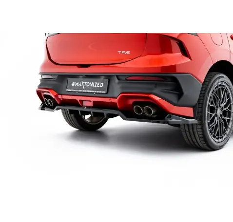 Arriere Splitter (avec une barre verticale) Forthing T-Five Mk1