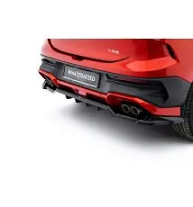 Arriere Splitter (avec une barre verticale) Forthing T-Five Mk1