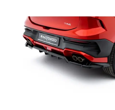 Arriere Splitter (avec une barre verticale) Forthing T-Five Mk1