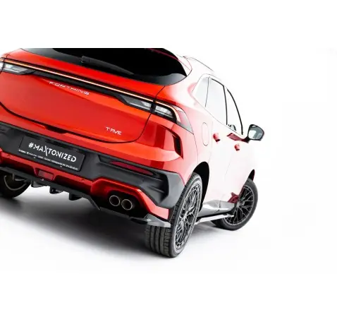 Arriere Splitter (avec une barre verticale) Forthing T-Five Mk1