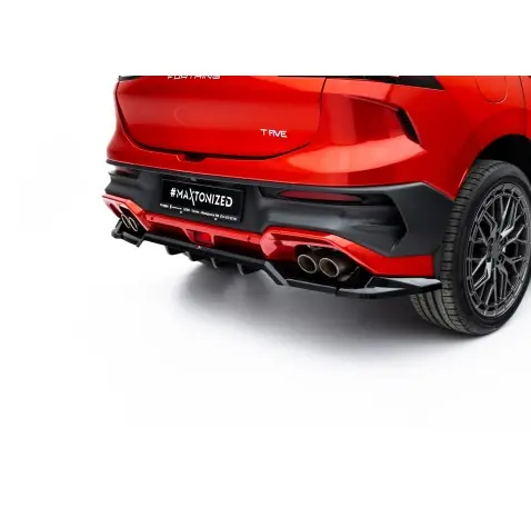 Arriere Splitter (avec une barre verticale) Forthing T-Five Mk1