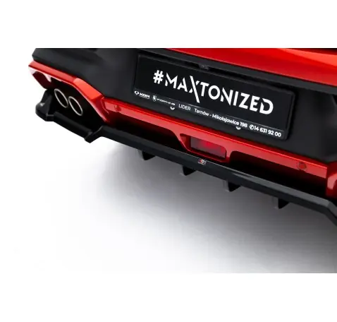 Arriere Splitter (avec une barre verticale) Forthing T-Five Mk1