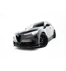 Front Splitter V.3 Alfa Romeo Stelvio Mk1