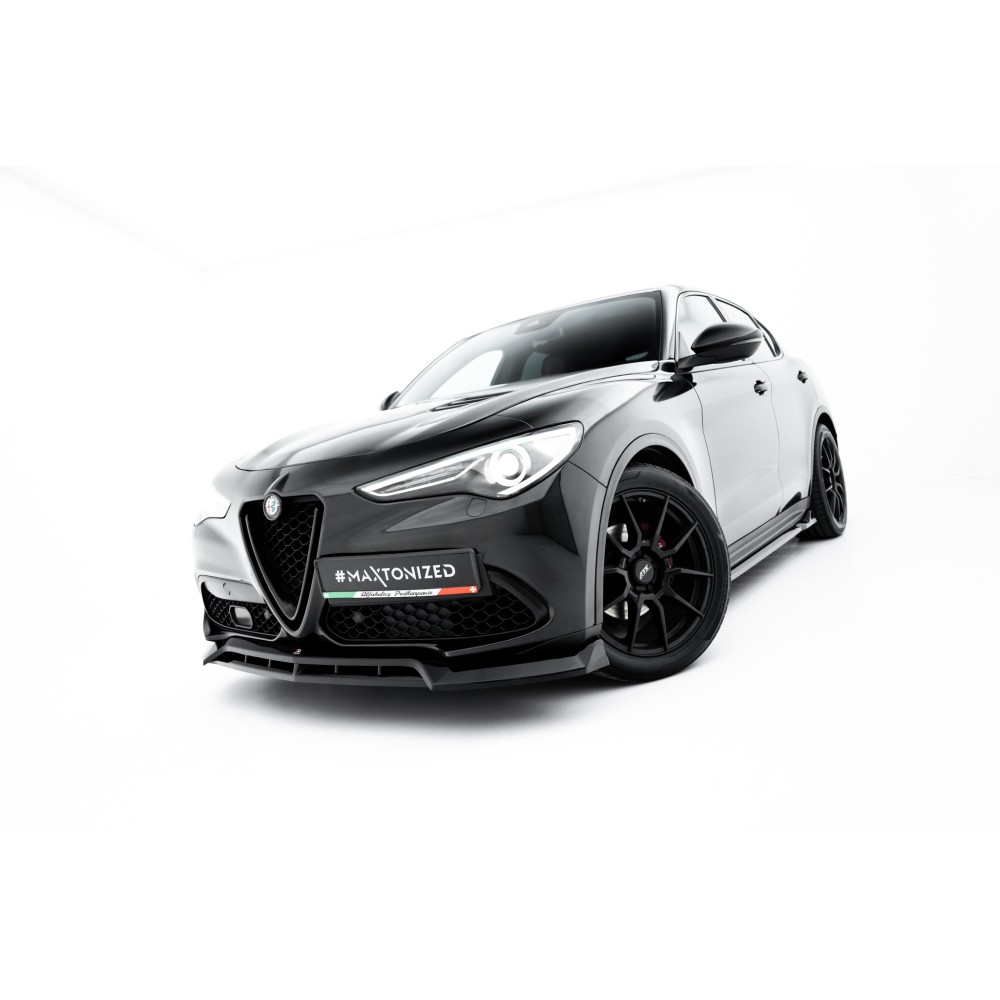 Front Splitter V.3 Alfa Romeo Stelvio Mk1