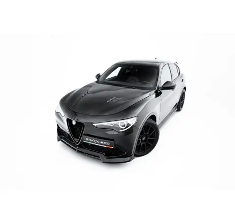 Front Splitter V.3 Alfa Romeo Stelvio Mk1