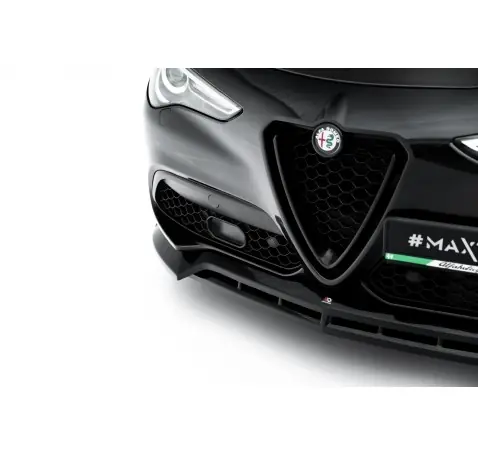 Front Splitter V.3 Alfa Romeo Stelvio Mk1