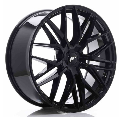 JR Wheels JR28 22x9 ET30-45 5H BLANK Gloss Black