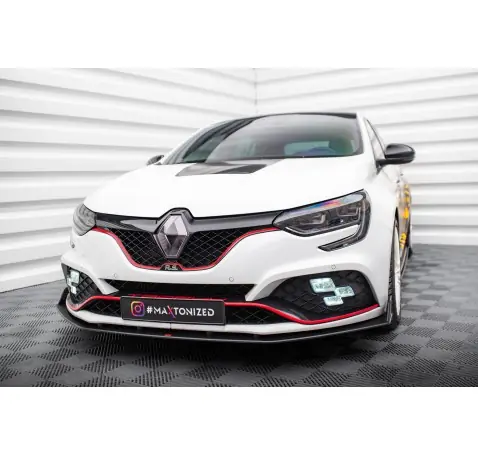 Street Pro Lame Du Pare-Chocs Avant Renault Megane RS Mk4