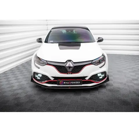 Street Pro Lame Du Pare-Chocs Avant Renault Megane RS Mk4