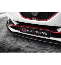 Street Pro Lame Du Pare-Chocs Avant Renault Megane RS Mk4