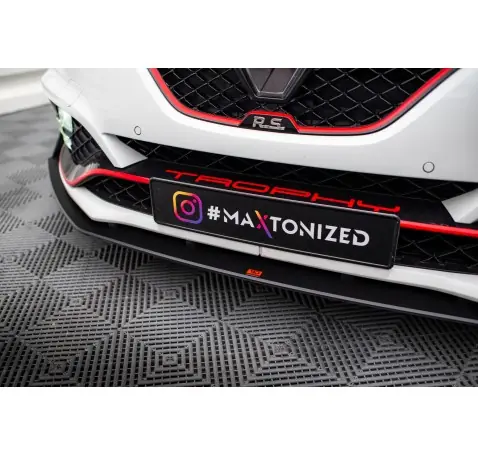 Street Pro Lame Du Pare-Chocs Avant Renault Megane RS Mk4