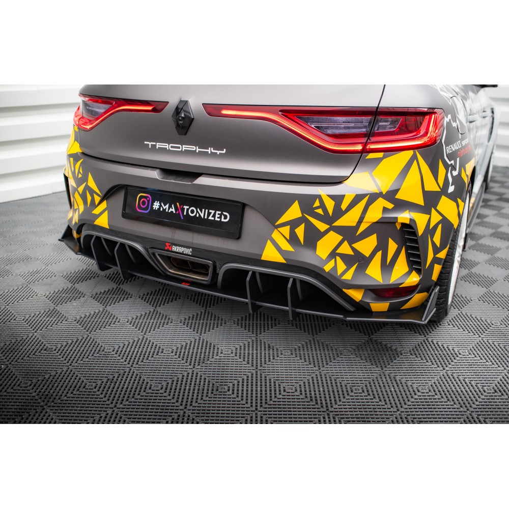 Street Pro Central Diffuseur Arriere Renault Megane RS Mk4