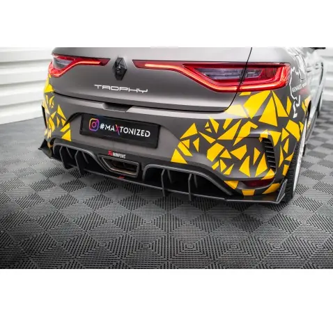 Street Pro Central Diffuseur Arriere Renault Megane RS Mk4 Street Pro Central Diffuseur Arriere Renault Megane RS Mk4