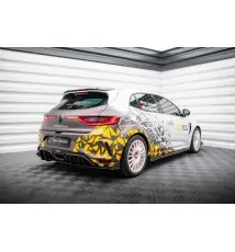 Street Pro Central Diffuseur Arriere Renault Megane RS Mk4