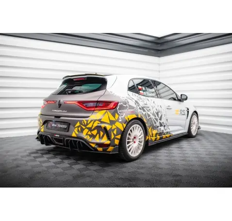 Street Pro Central Diffuseur Arriere Renault Megane RS Mk4