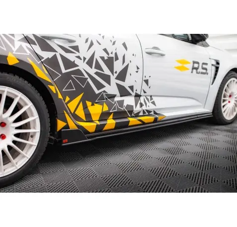 Street Pro Rajouts Des Bas De Caisse Renault Megane RS Mk4