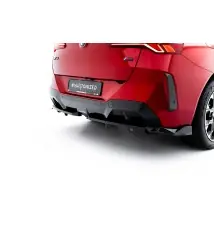 Arriere Splitter (avec une barre verticale) BMW X3 M-Pack G45