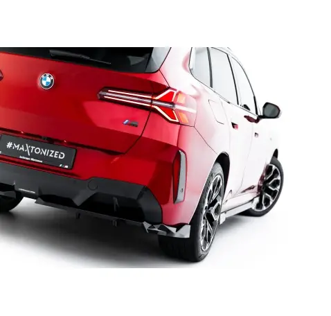 Arriere Splitter (avec une barre verticale) BMW X3 M-Pack G45