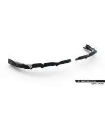 Arriere Splitter (avec une barre verticale) BMW X3 M-Pack G45